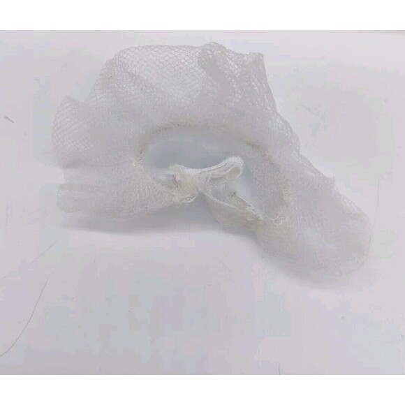 Vintage 1990 The Bridal Collection Barbie Wedding Dress Bouquet Vale #779 Mattel - Picture 15 of 15